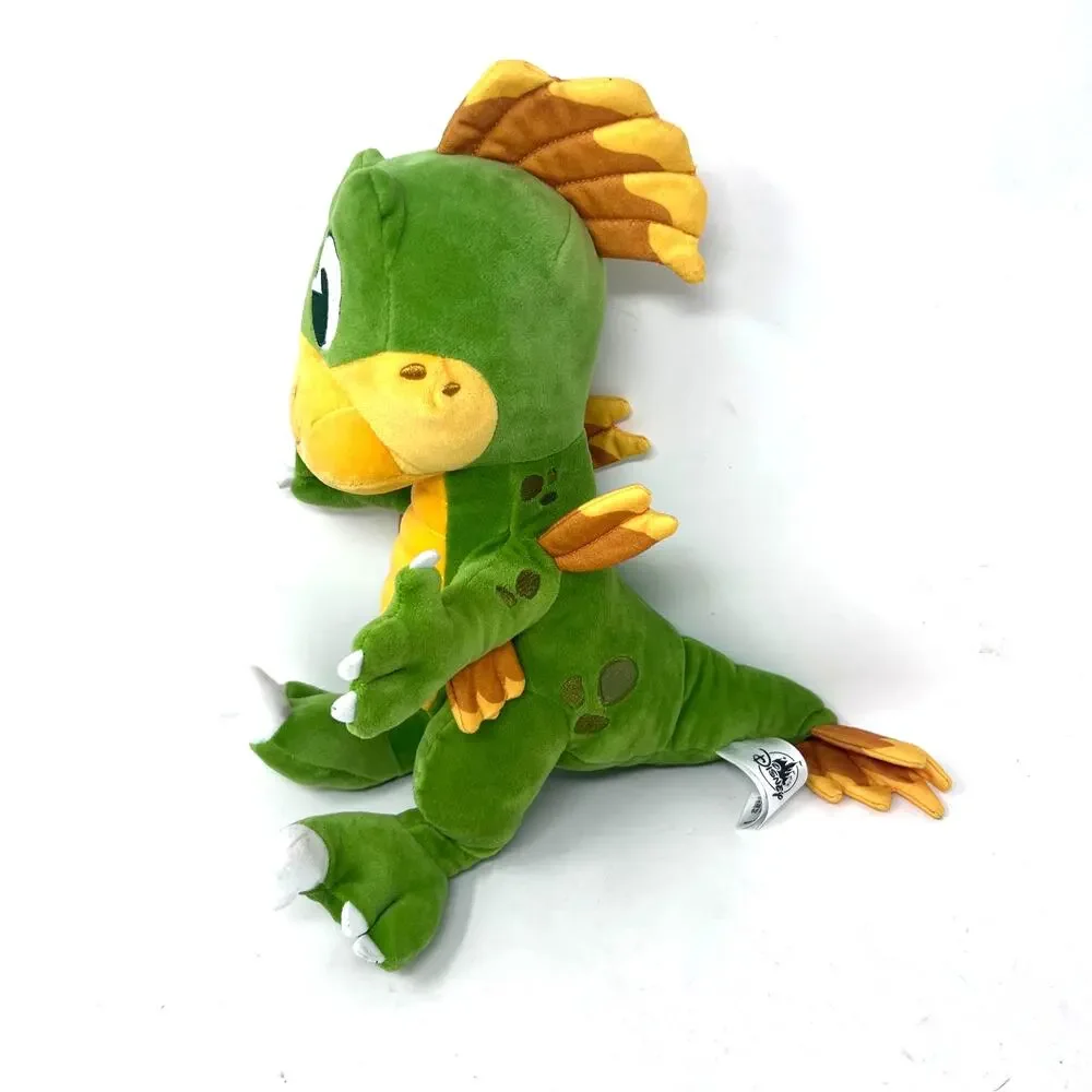 Disney Animal Kingdom Daryl‎ Dinosaur Plush Green 12